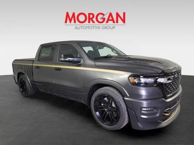 2026 Ram 1500 — side profile view