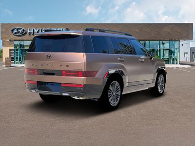 2026 Hyundai Santa Fe Hybrid — photo 25 view