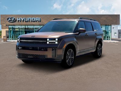 2026 Hyundai Santa Fe Hybrid — photo 29 view