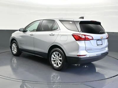 2019 Chevrolet Equinox — rear three-quarter view