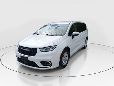 2023 Chrysler Pacifica — rear three-quarter view