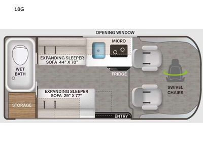2026 Thor Motor Coach Rize Sport - Photo 9