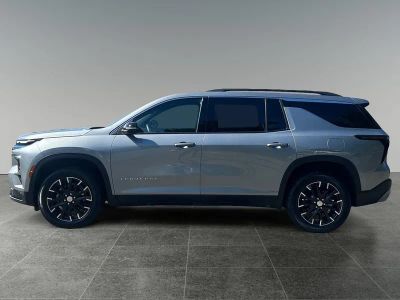 2025 Chevrolet Traverse — interior view