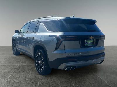 2025 Chevrolet Traverse — detail view