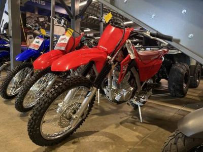 2026 Honda® CRF125F — front three-quarter view