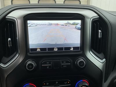 2021 Chevrolet Silverado 1500 — engine compartment view