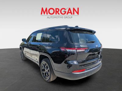 2025 Jeep Grand Cherokee L — detail view