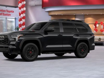 2026 Toyota Sequoia — side profile view