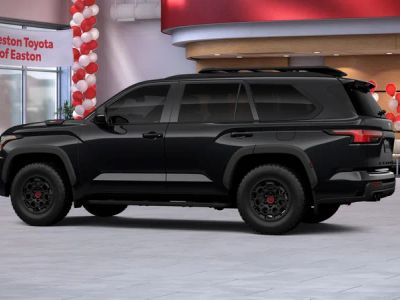2026 Toyota Sequoia — detail view