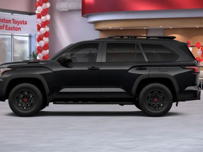2026 Toyota Sequoia — interior view