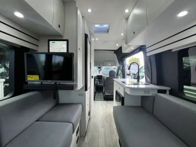 2027 Pleasure Way ONTOUR — interior view