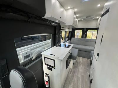 2027 Pleasure Way ONTOUR — engine compartment view