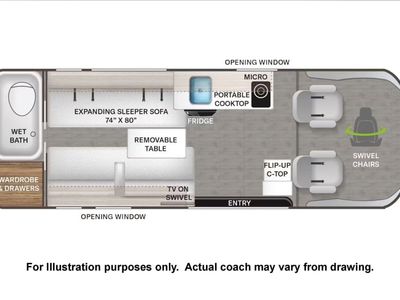 2026 Thor Motor Coach TELLARO - Photo 25