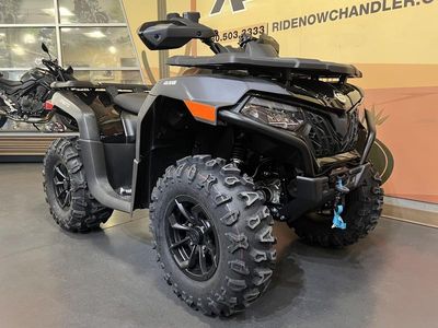 2026 CFMOTO CFORCE 600 - Photo 1