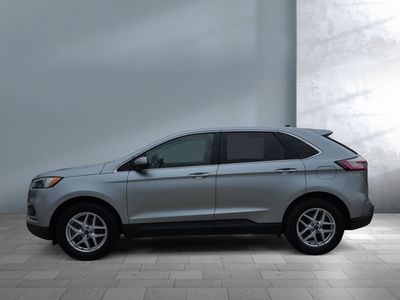 2024 Ford Edge — rear three-quarter view