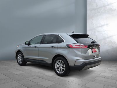 2024 Ford Edge — interior view