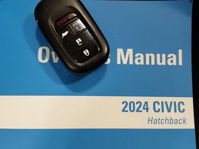 2024 Honda Civic Hatchback — photo 15 view