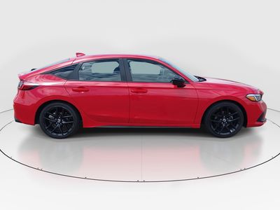 2024 Honda Civic Hatchback — photo 8 view