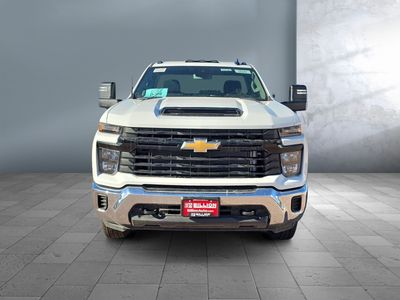 2025 Chevrolet Silverado 3500HD CC — rear three-quarter view
