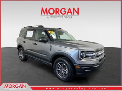 2025 Ford Bronco Sport Big Bend in Gray Metallic — front three-quarter view