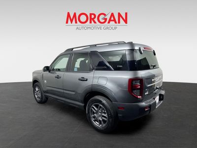 2025 Ford Bronco Sport — detail view
