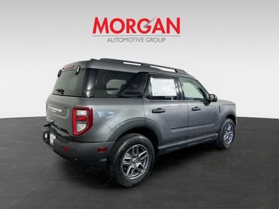 2025 Ford Bronco Sport — rear three-quarter view