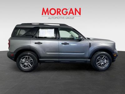 2025 Ford Bronco Sport — side profile view