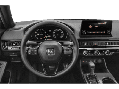 2026 Honda Civic Sedan — interior view