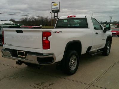 2021 Chevrolet Silverado 2500 HD — rear three-quarter view