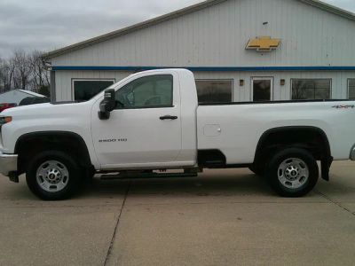 2021 Chevrolet Silverado 2500 HD — detail view