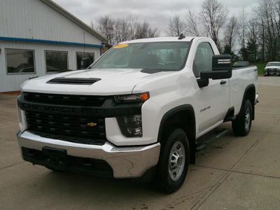 2021 Chevrolet Silverado 2500 HD — side profile view