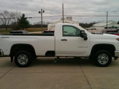 2021 Chevrolet Silverado 2500 HD — interior view