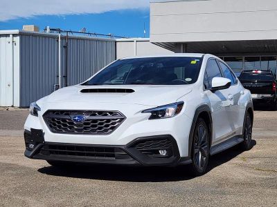 2023 Subaru WRX — interior view