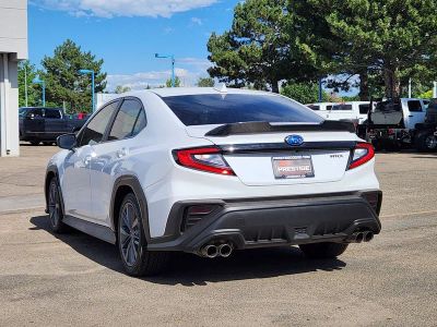 2023 Subaru WRX — rear three-quarter view