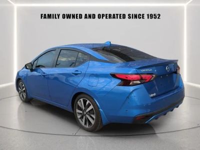 2021 Nissan Versa — interior view