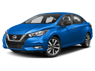 2021 Nissan Versa — detail view