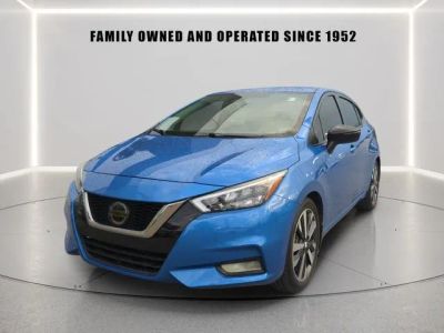 2021 Nissan Versa — side profile view