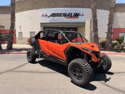 2026 CFMOTO ZFORCE Z10-4 — front three-quarter view
