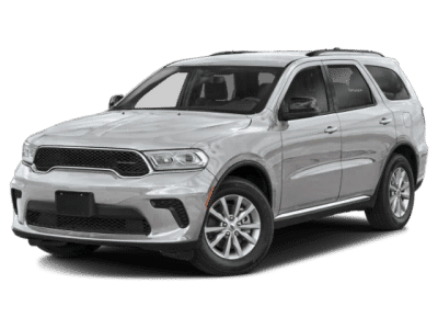 2026 Dodge Durango GT HEMI V8 in Triple Nickel — front three-quarter view
