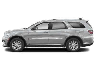 2026 Dodge Durango — rear three-quarter view