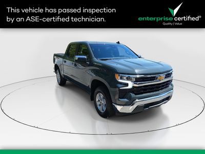 2025 Chevrolet Silverado 1500 2WD Crew Cab 147" LT — front three-quarter view