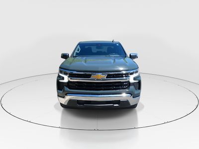 2025 Chevrolet Silverado 1500 — side profile view