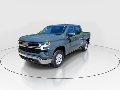2025 Chevrolet Silverado 1500 — rear three-quarter view