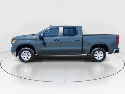 2025 Chevrolet Silverado 1500 — interior view