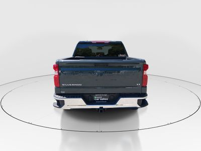 2025 Chevrolet Silverado 1500 — engine compartment view