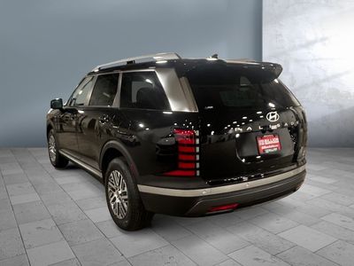 2026 Hyundai Palisade — interior view