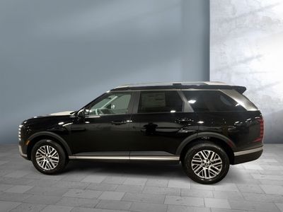 2026 Hyundai Palisade — rear three-quarter view