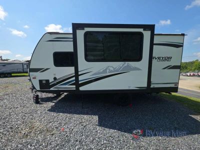 2022 Forest River RV Surveyor Legend — engine compartment view
