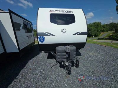 2022 Forest River RV Surveyor Legend — interior view