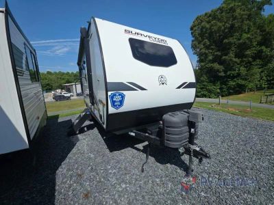 2022 Forest River RV Surveyor Legend — front three-quarter view